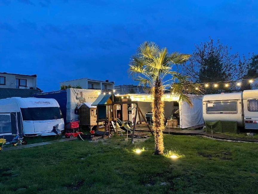 Hotel Campy Campamento à Jastarnia Extérieur photo