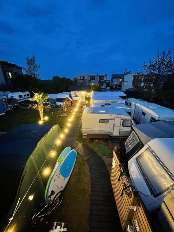 Hotel Campy Campamento à Jastarnia Extérieur photo